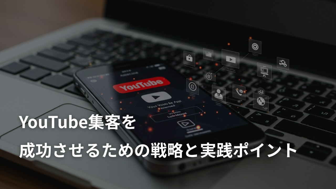 YouTube集客を成功させるための戦略と実践ポイント